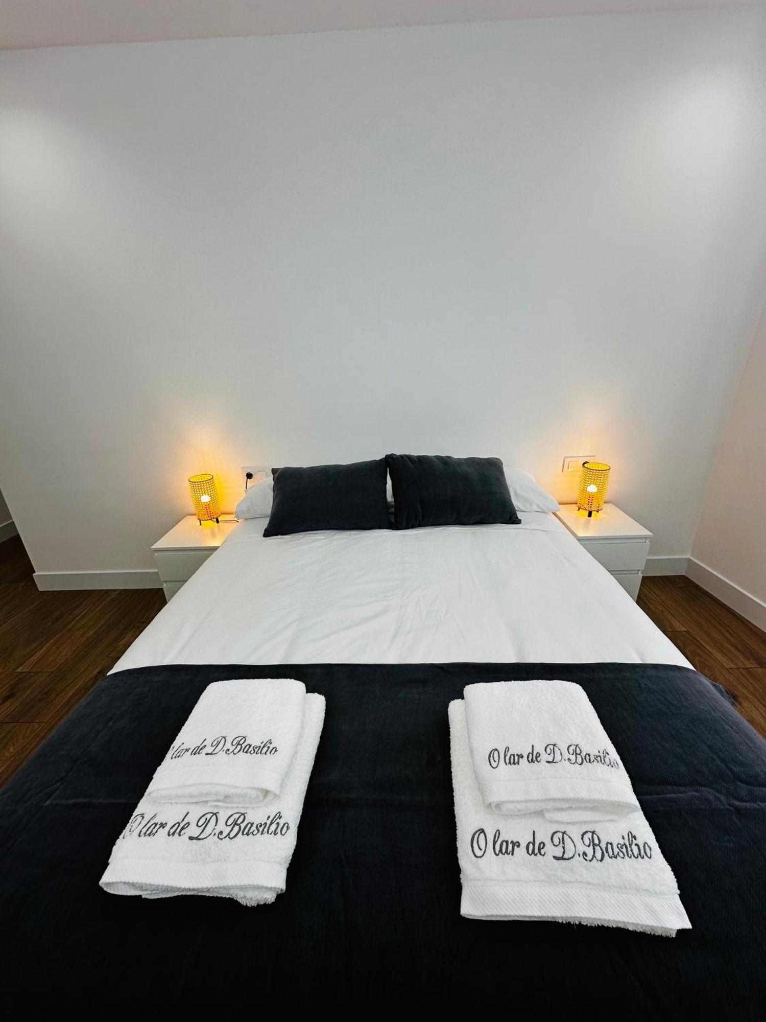 O Lar De Don Basilio Appartement Redondela Buitenkant foto