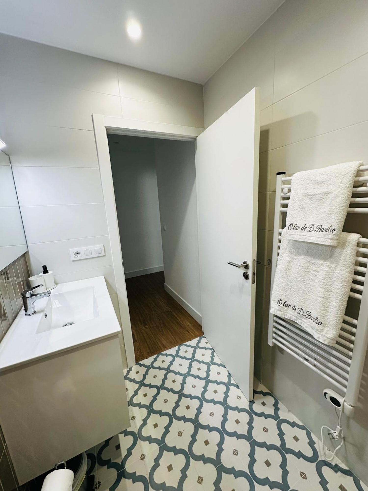 O Lar De Don Basilio Appartement Redondela Buitenkant foto